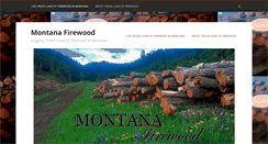 Desktop Screenshot of mtfirewood.com