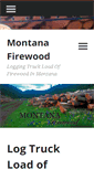 Mobile Screenshot of mtfirewood.com