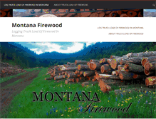 Tablet Screenshot of mtfirewood.com